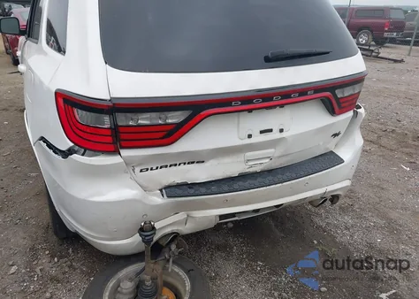 2018 Dodge Durango R/T z USA, uszkodzony, nr VIN 1C4SDJCT7JC115378